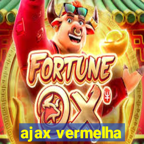 ajax vermelha